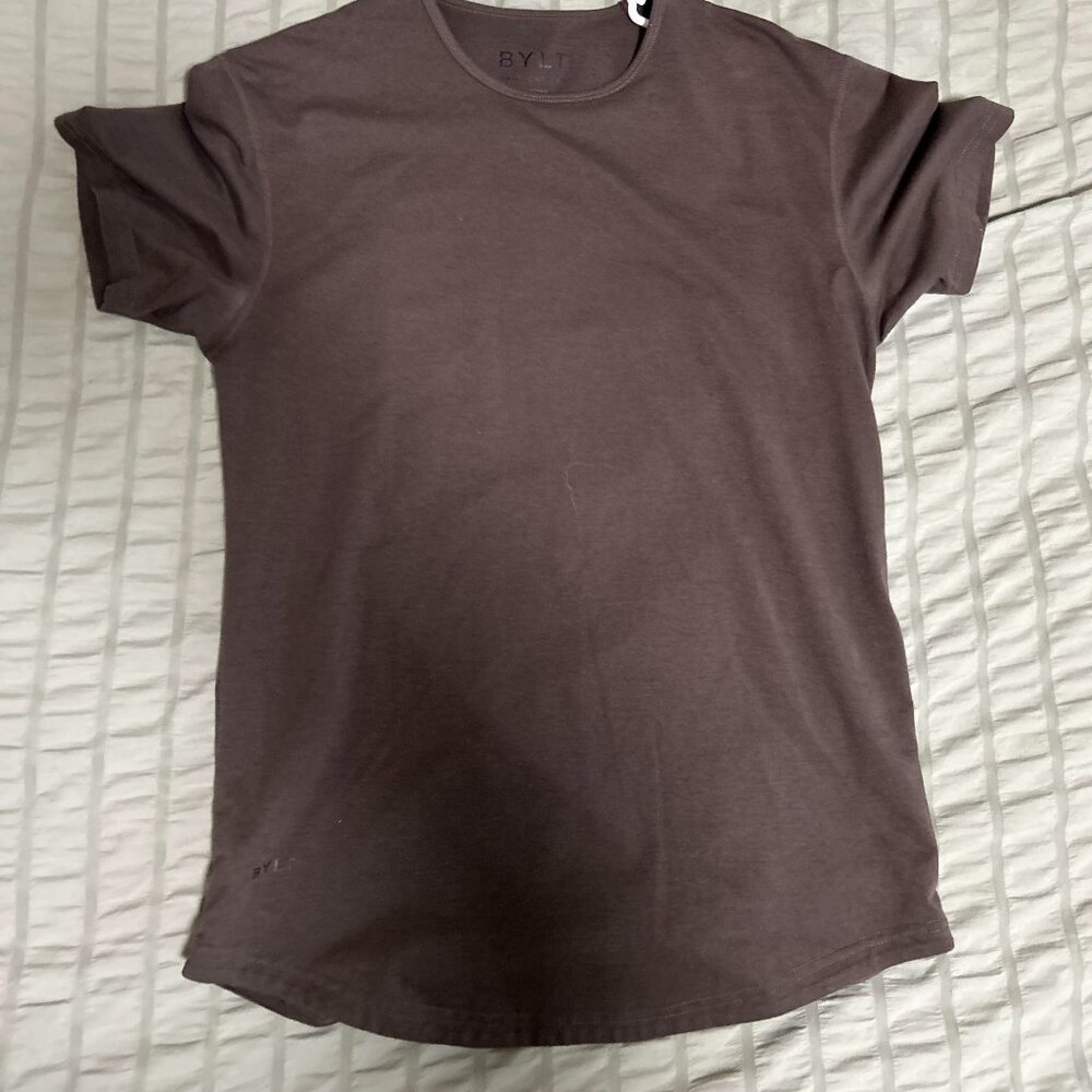 BYLT Men's Weightlifting T-shirt - Gym Wear Clothing